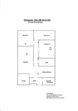 Foto - Etagenwohnung zur Miete in Göttingen