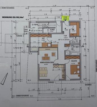 Foto - 3 Zimmer Etagenwohnung zur Miete in Enger