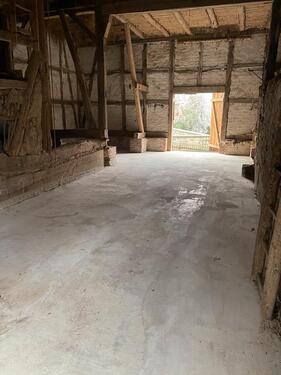 Foto - Halle Scheune Lagerhalle Werkstatt