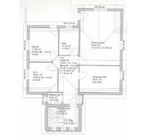 große helle 3-Zimmer Wohnung 130 m² sep. Eingang Garten Balkon - Oldendorf