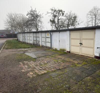 Foto - Garage in Köthen Rathenaustraße sofort zu vermieten