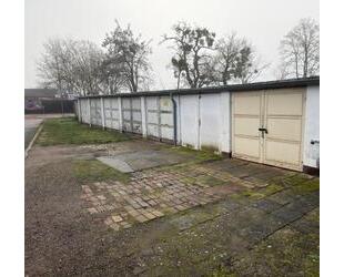 Garage in Köthen Rathenaustraße sofort zu vermieten - Köthen (Anhalt)