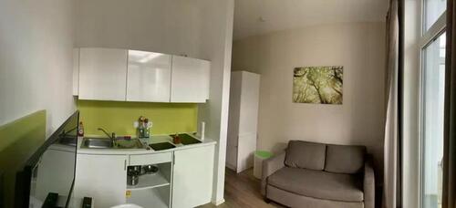 Foto - Zentrum: 1 Zimmer Apartment 5 Min vom BHF ­voll möbliert