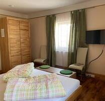 Möblierte 1-Zimmer-Wohnung im Fachwerkhaus - Gaildorf