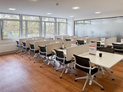 Foto - Coworking-Bereich in Regus Theo & Luise