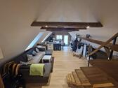 Foto - Geräumige 1-Raum-Dachgeschosswohnung im sanierten Fachwerkhaus