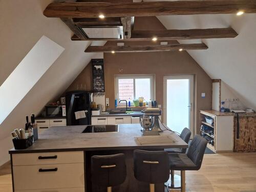 Foto - Etagenwohnung in Oberstreu