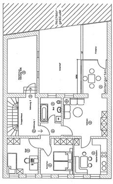 Foto - 3 Raum Raucherwohnung unrenoviert zu vermieten