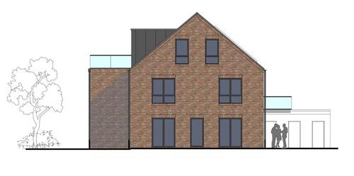 Foto - Neubau 3-Zi -Wohnung, DG, Dachterrasse, Stellplatz, E-Ladestation