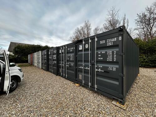 Foto - Lager Lagercontainer Lagerplatz Container zu Mieten