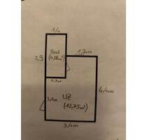 Einzimmerwohnung (1ZKB) in 08280 Aue-Bad Schlema - Hannover Südstadt