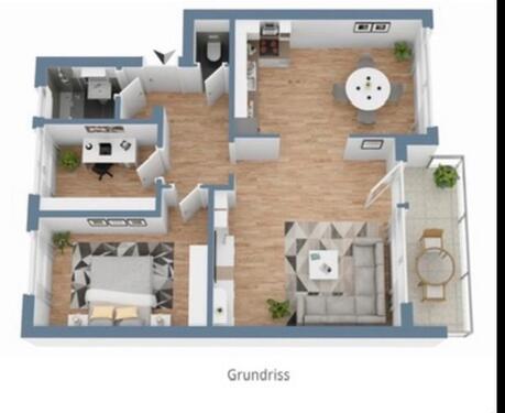 Foto - Helle 3,5-Zimmer Wohnung in Bückeburg