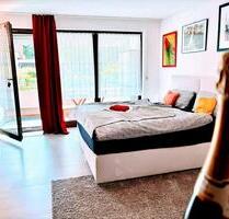 Möblierte 1,5-Zi.-Wohnung am Pegnitztal | Balkon, Internet, EBK - Nürnberg Erlenstegen