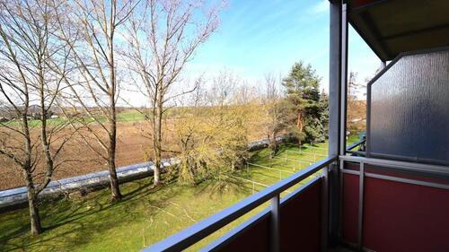 Foto - Randlage Flemminggebiet mit unverbauten Blick ins Grüne