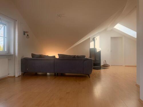 Foto - Dachgeschosswohnung – 2 Zimmer – ca. 75 m² Kempten West