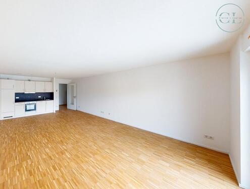 Foto - Sonne pur! L-förmig geschnittene 3-Zimmer-Wohnung mit EBK und Balkon