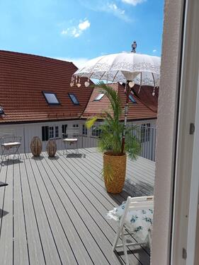 Foto - Exklusive helle Maisonette Wohnung mit riesen Balkon