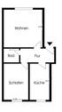 Foto - 2 Zimmer Etagenwohnung zum Kaufen in Wilhelmshaven