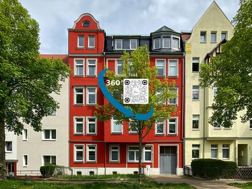 Foto - Ihre 2-Raum-Dachgeschosswohnung am nordwestlichen Naumburger Stadtrand!