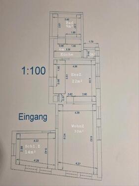 Foto - Etagenwohnung in Eschwege zur Miete
