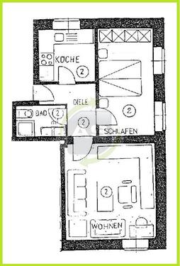 Foto - Etagenwohnung zur Miete in Zwickau
