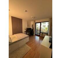 33 m² Wohnung in Bonn Auerberg – modern, Küche, Balkon 700 € warm