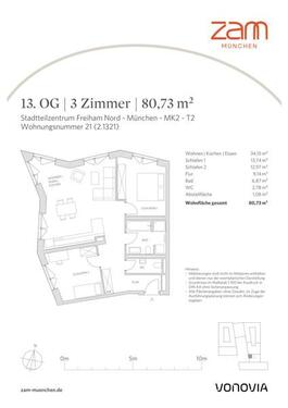 Foto - Etagenwohnung in München zur Miete