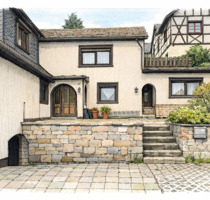 Charmantes Einfamilienhaus mit Felsenkeller & viel Potential - Probstzella