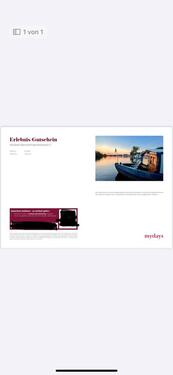 Foto - Hausboot Übernachtung - 150,00&nbsp;EUR Kaltmiete,