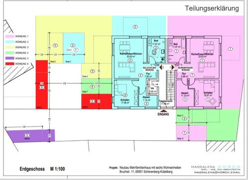 Foto - 3 Zimmer Erdgeschoßwohnung in Schönenberg-Kübelberg