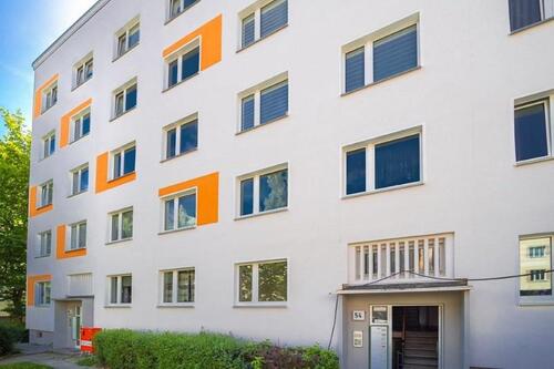 Foto - Wohn(t)raum: günstig geschnittene 2-Zimmer-Wohnung