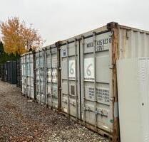 Container Platz Miete. 20 Fuß 15 qm - Pilsting