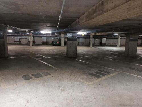 Foto - Tiefgarage beim Bahnhof in Heidelberg
