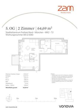 Foto - 2 Zimmer Etagenwohnung in München