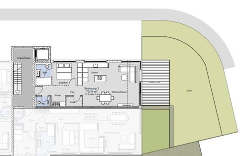 Foto - 2.5 Zi Wohnung ab 01.06.2026 zu vermieten