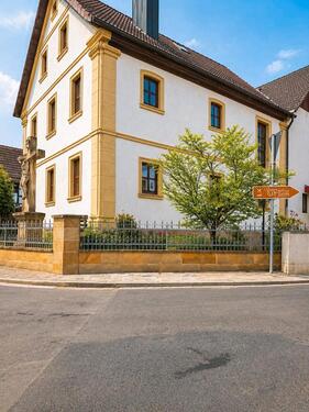 Foto - Fränkische Hofstelle mit großem Potential - nähe Bamberg