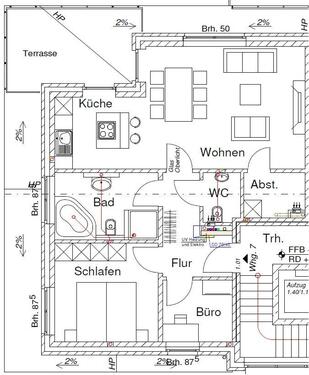 Foto - 3 Zimmer Etagenwohnung zur Miete in Recke