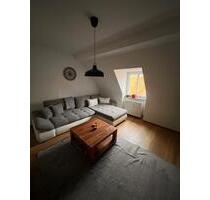 Helle 83qm 4Z. Dachgeschoss.whg. Altbau Sanderau - Würzburg