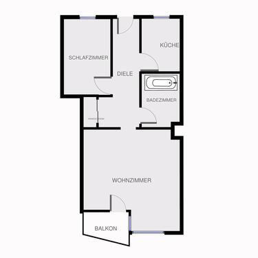 Foto - Etagenwohnung in Kiel zum Kaufen