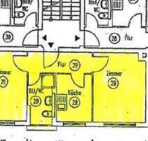 sanierte 2 Zimmer Wohnung -WG geeignet- am Enzauenpark - Pforzheim Weststadt