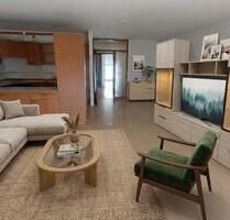 2 Zimmer 71m², EBK, Balkon, TG, Aufzug, - Leipzig Südwest