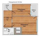 Foto - 2 Zimmer Etagenwohnung zur Miete in Leipzig