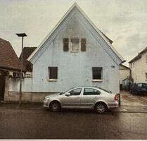 Haus zu verkaufen mit angrenzender großen Halle - Offenbach an der Queich