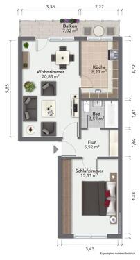 Foto - Etagenwohnung in Görlitz
