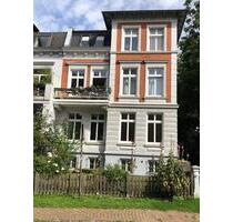 Lübeck St. Gertrud, helle, ruhige und zentrale 3-Zi-Whg. im 2.OG