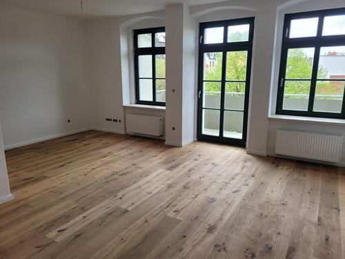 Foto - Altersgerechts, schöne 2 Raumwohnung mit Balkon und Aufzug zu v