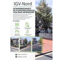 Gewerbeeinheit in Fußgängerzone von Bad Nenndorf