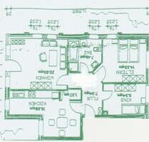 Schöne Wohnung im Erdgeschoss in Quakenbrück-Hengelage - Badbergen
