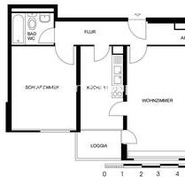 Wohnungsswap - 2 Zimmer, 59 m² - Wilhelmsruher Damm, Reinickendorf, Berlin