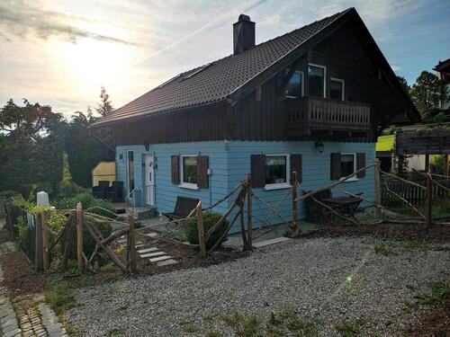 Foto - FeWo 2 Erwachsene FerienHaus Urlaub im Mini HausGarten